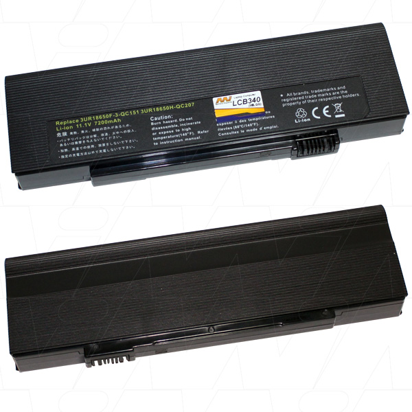 MI Battery Experts LCB340
